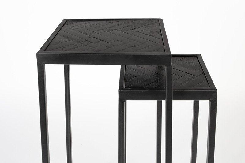 Parker Side Table (2/Set) - WOO .Design