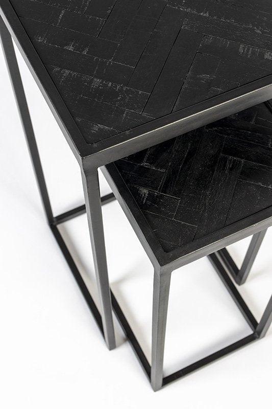 Parker Side Table (2/Set) - WOO .Design