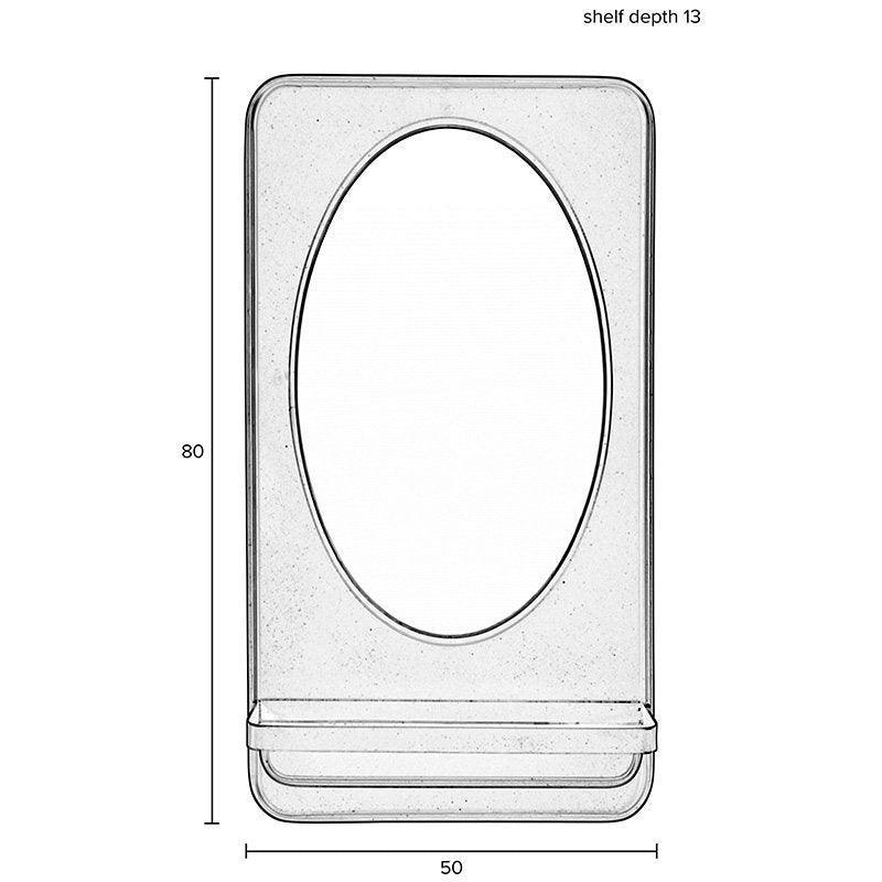 Pascal Shelf Mirror - WOO .Design