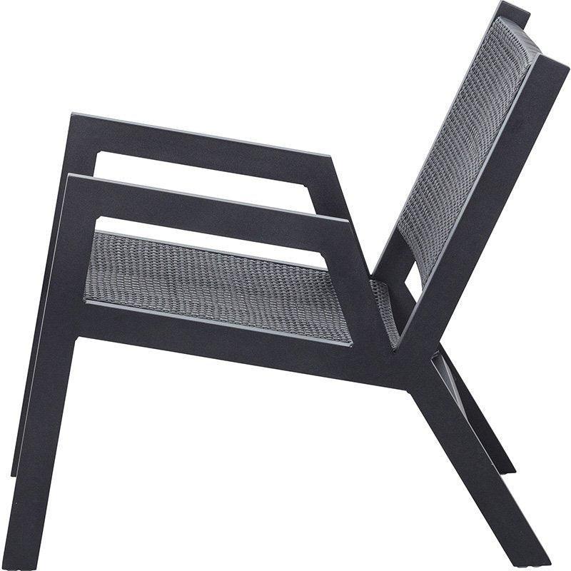 Pem Aluminium Armchair - WOO .Design