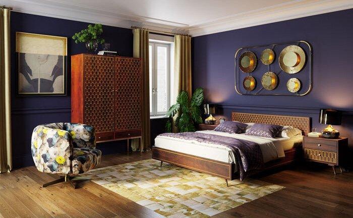 Peony Flower Swivel Armchair - WOO .Design