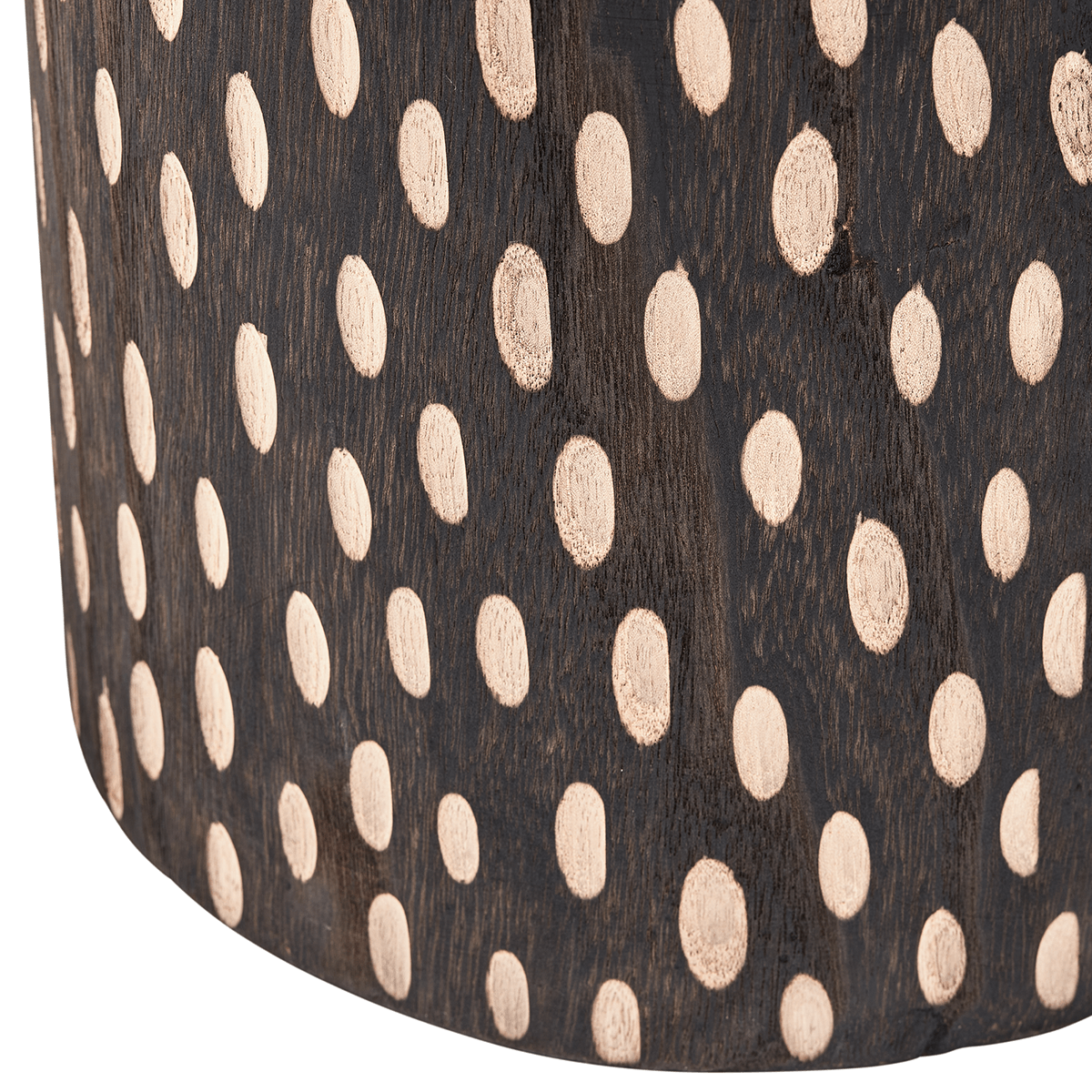 Perry Dark Brown Stool (2/Set) - WOO .Design