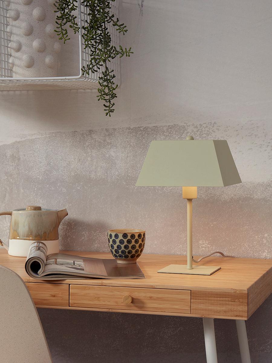 Perth Square Table Lamp - WOO .Design