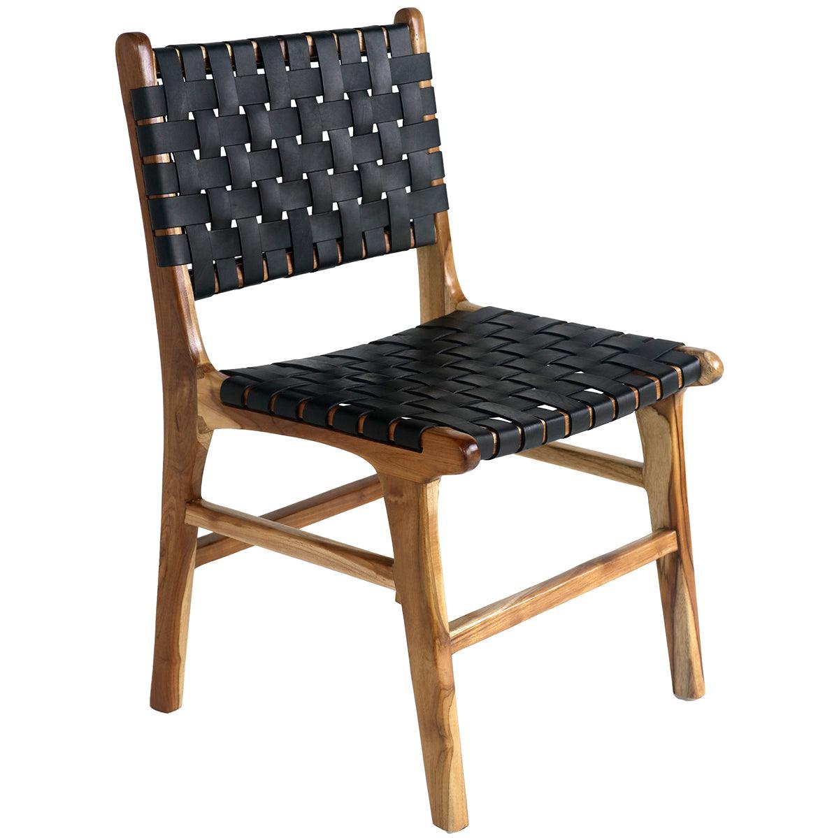 Perugia Leather Dining Chair (2/Set) - WOO .Design