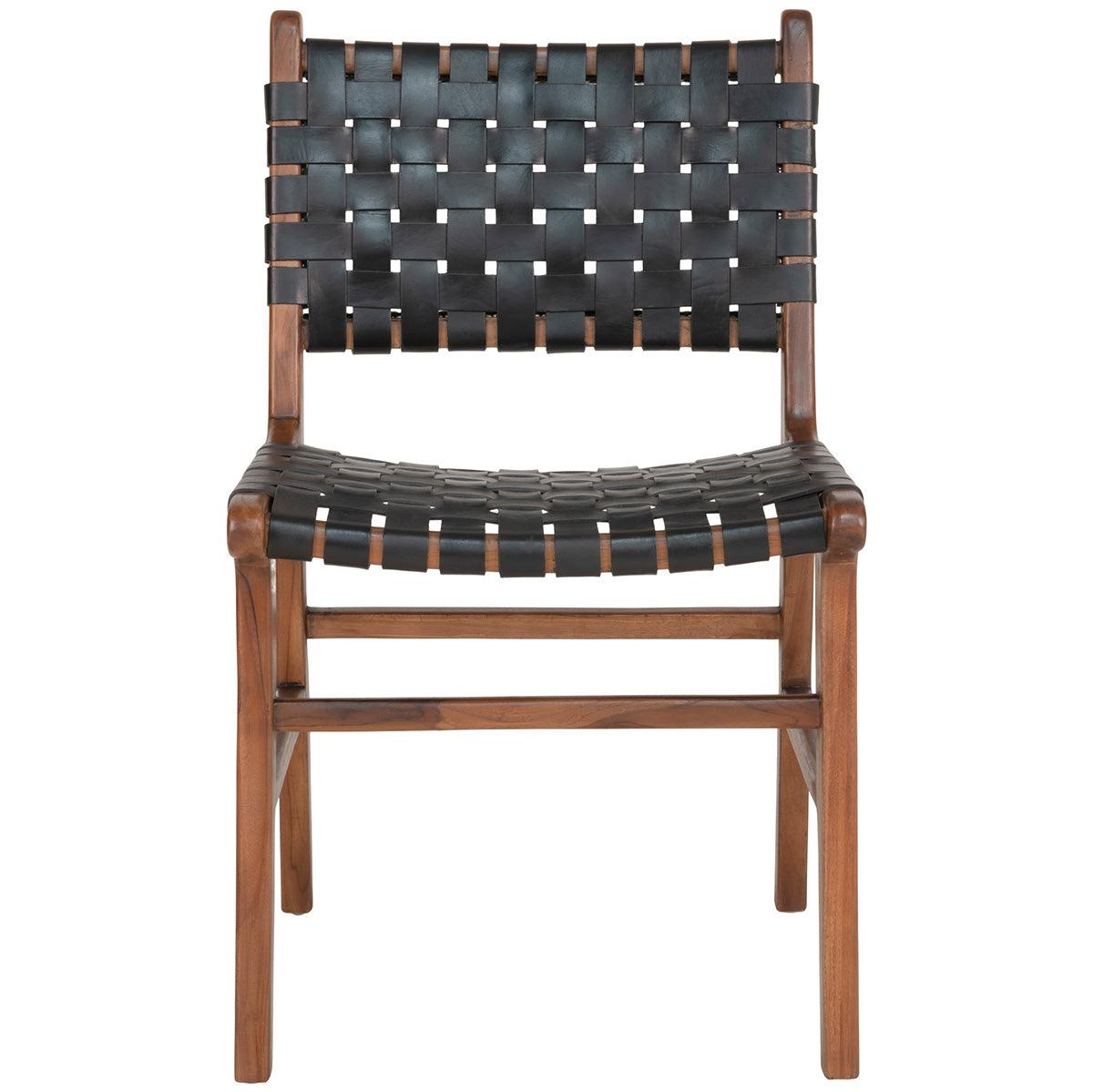 Perugia Leather Dining Chair (2/Set) - WOO .Design