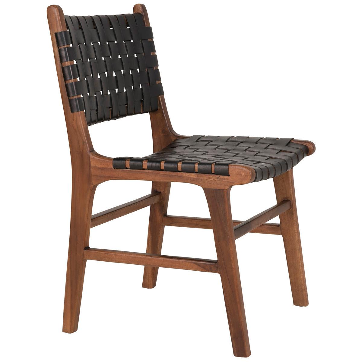Perugia Leather Dining Chair (2/Set) - WOO .Design