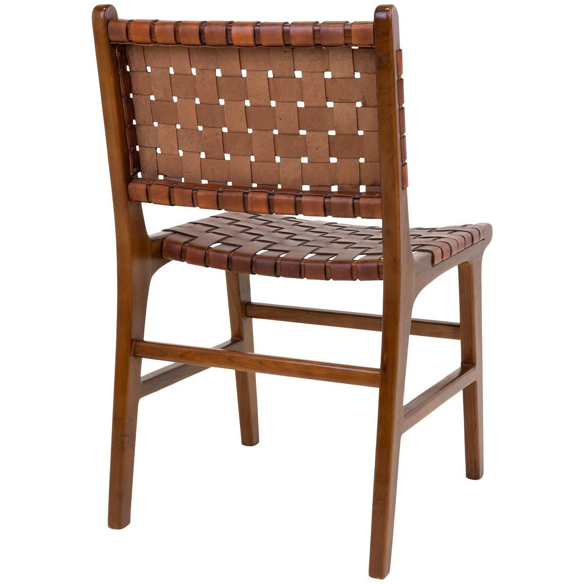 Perugia Leather Dining Chair (2/Set) - WOO .Design