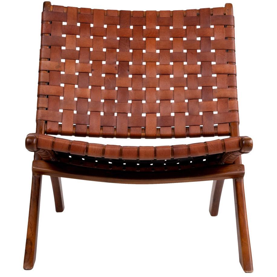 Perugia Leather Folding Chair - WOO .Design