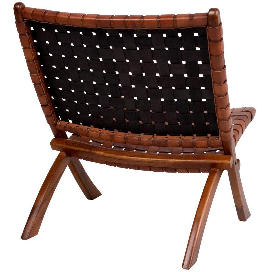 Perugia Leather Folding Chair - WOO .Design