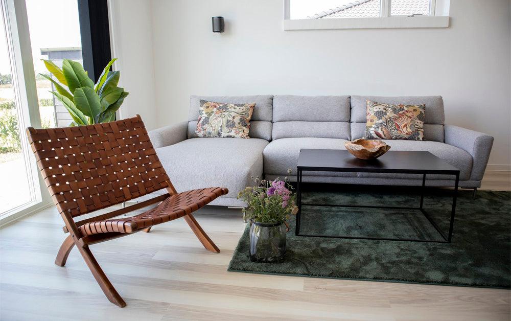 Perugia Leather Folding Chair - WOO .Design