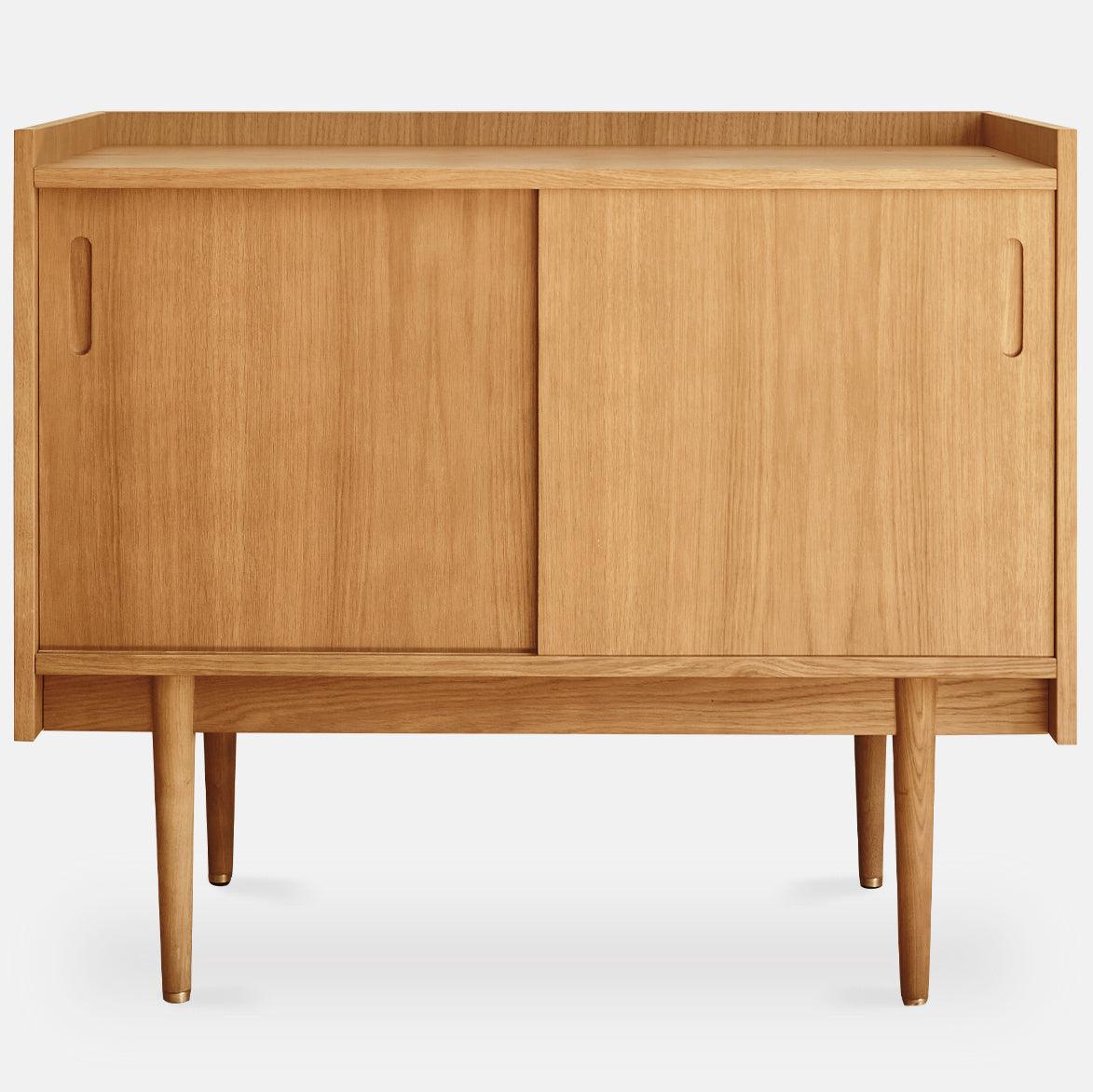 Petite 1050 Oak Wood Sideboard - WOO .Design
