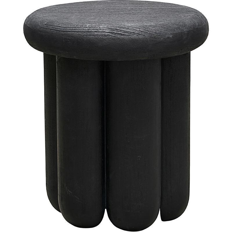 Phant Black Side Table by House Doctor