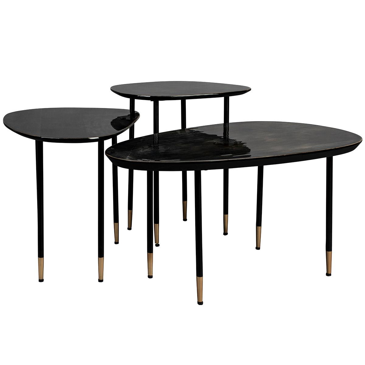 Phyllis Side Table (3/Set) - WOO .Design