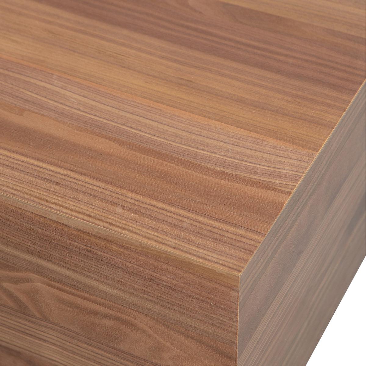 Pim Walnut Wood Side Table (3/Set) - WOO .Design