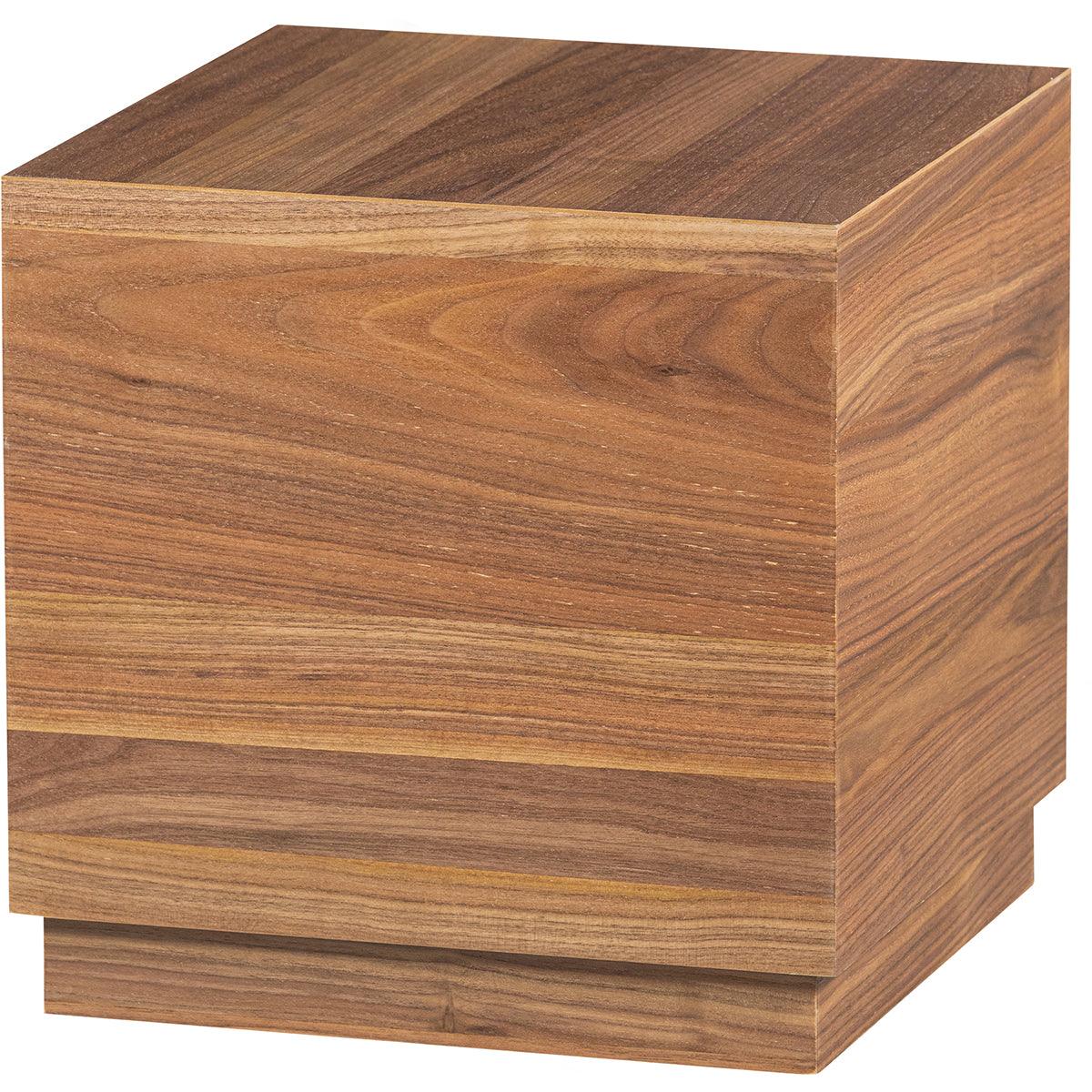Pim Walnut Wood Side Table (3/Set) - WOO .Design