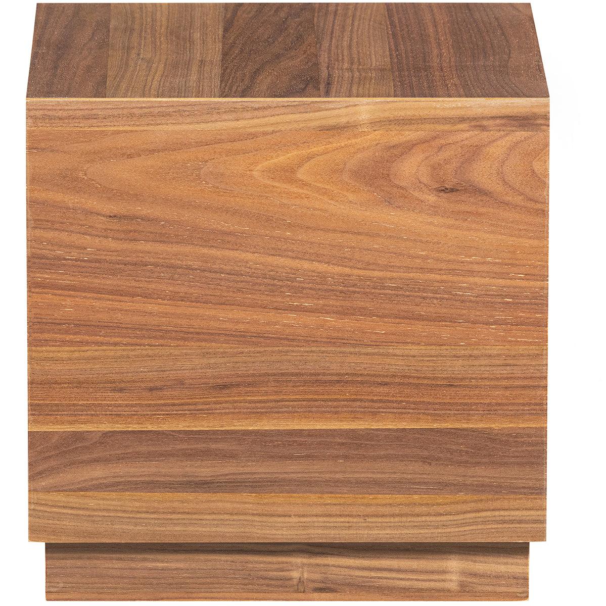 Pim Walnut Wood Side Table (3/Set) - WOO .Design