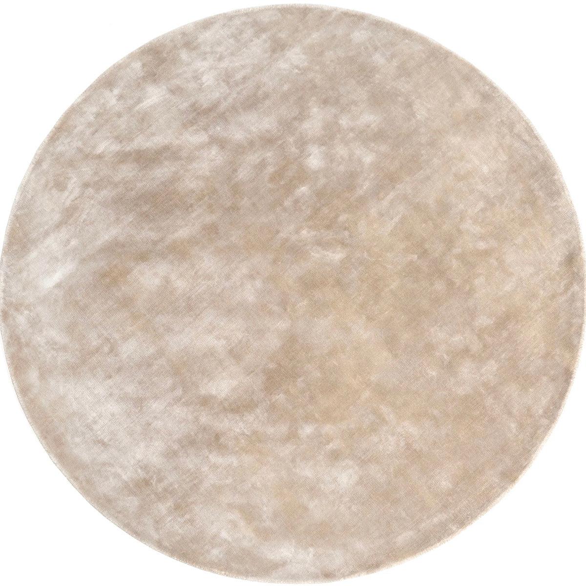 Plain Round Carpet - WOO .Design