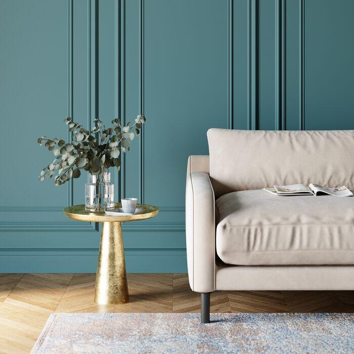 Plateau Uno Brass Side Table - WOO .Design