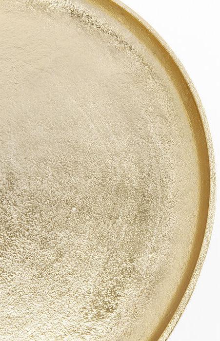 Plateau Uno Brass Side Table - WOO .Design