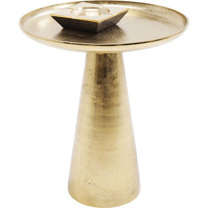 Plateau Uno Brass Side Table - WOO .Design