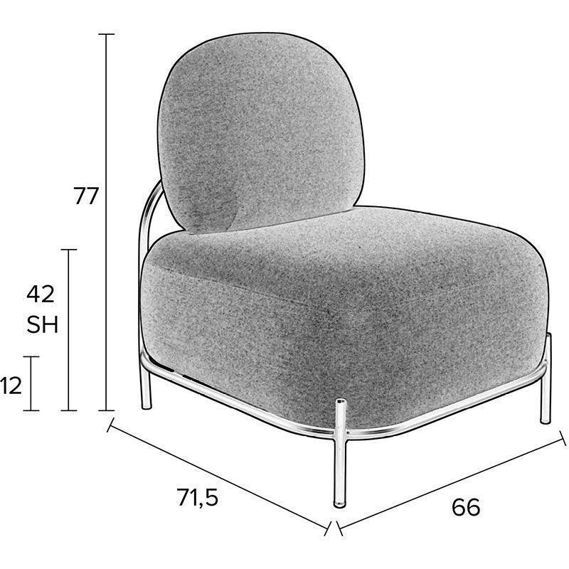 Polly Lounge Chair - WOO .Design