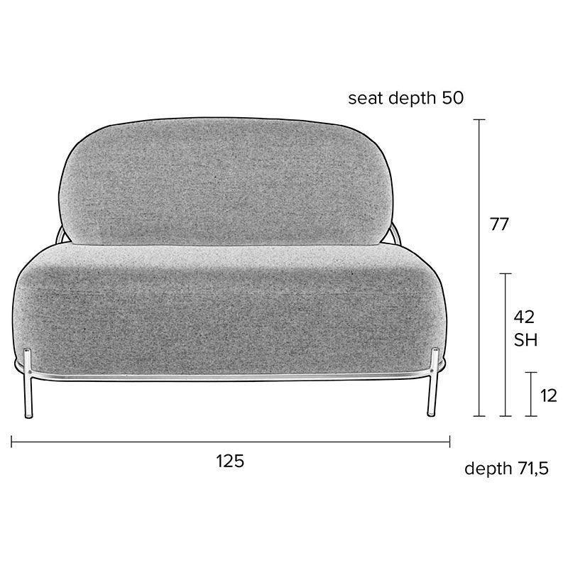 Polly Teddy Sofa - WOO .Design