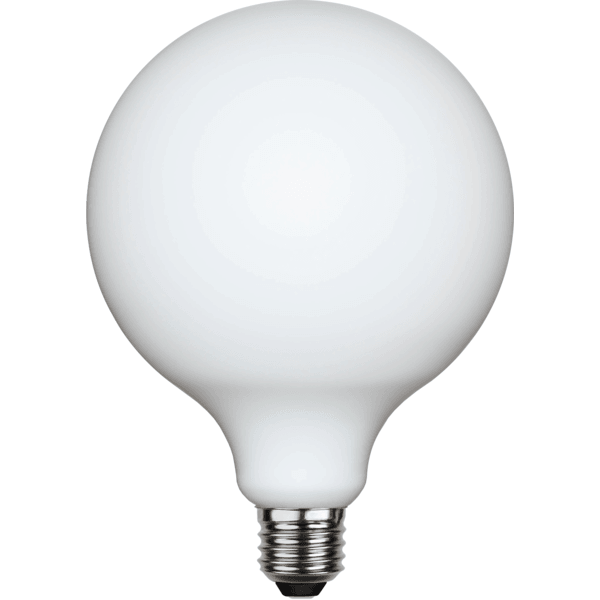 Porcelain Globe G125 Dimmable 5W LED Light Bulb - WOO .Design