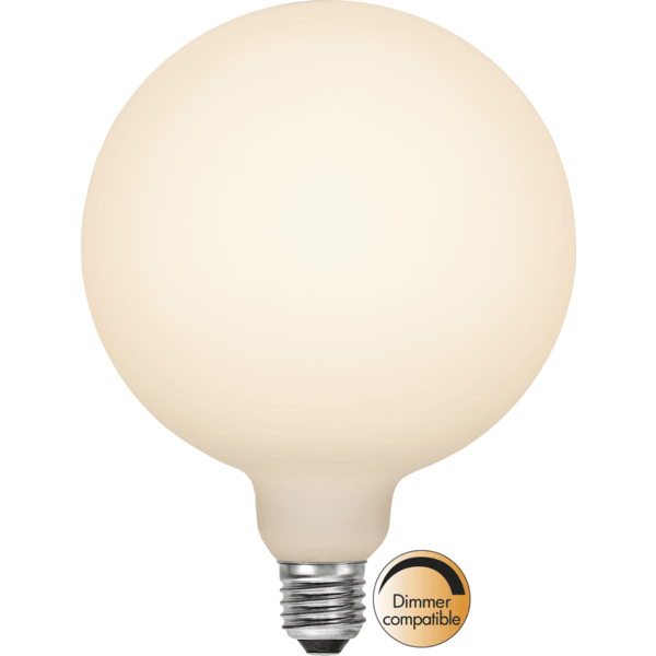 Porcelain Globe G150 Dimmable 6W LED Light Bulb - WOO .Design