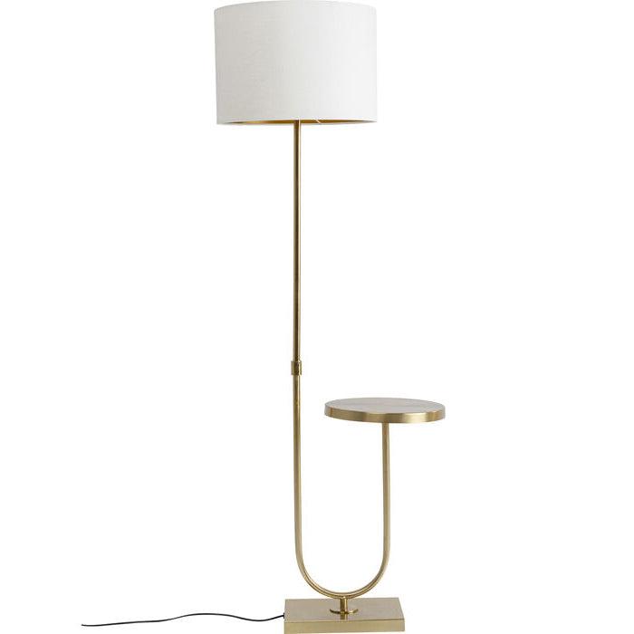 Posso Gold Floor Lamp - WOO .Design