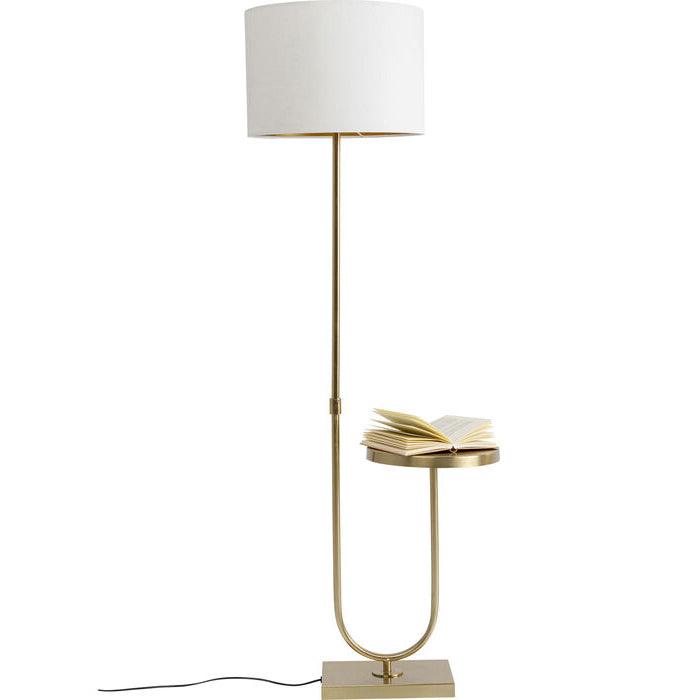 Posso Gold Floor Lamp - WOO .Design