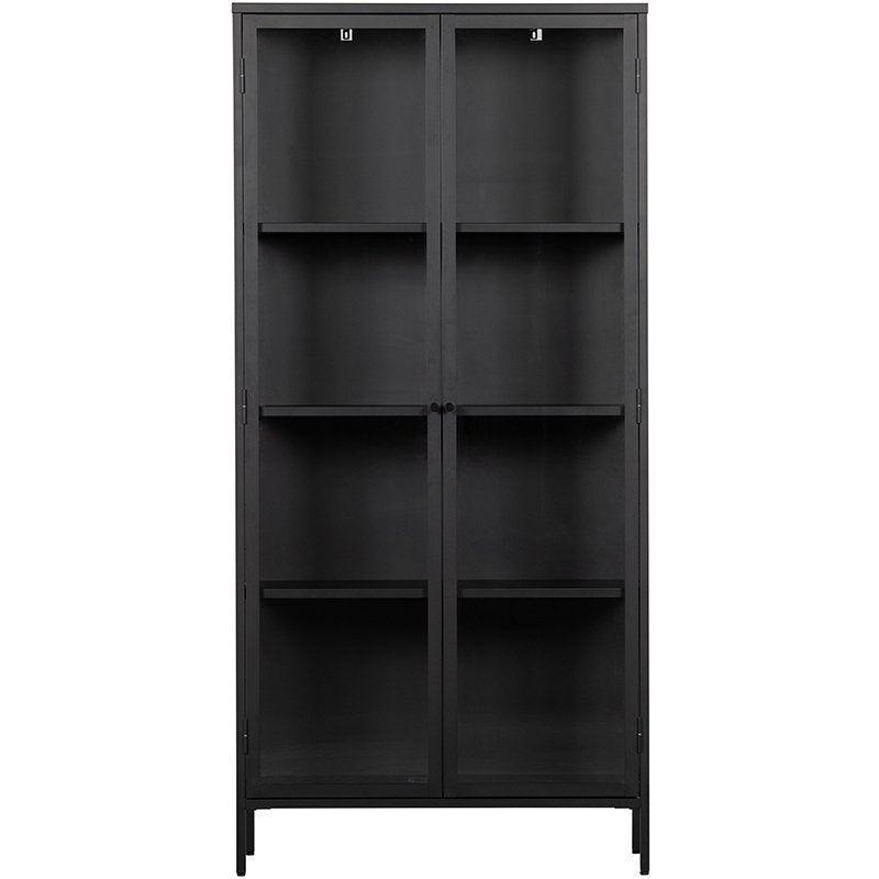 Precious Black Metal Cabinet - WOO .Design