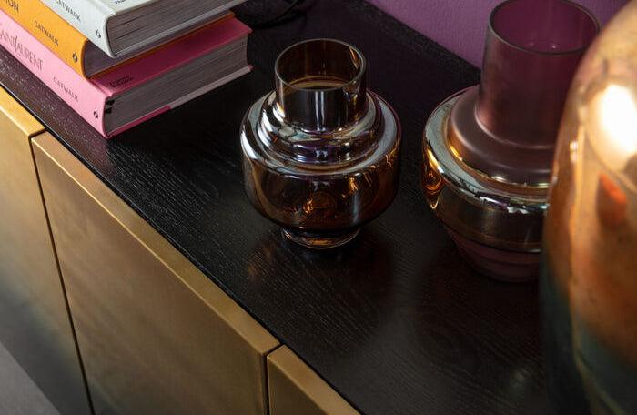 Prezioso Wood/Metal Sideboard - WOO .Design