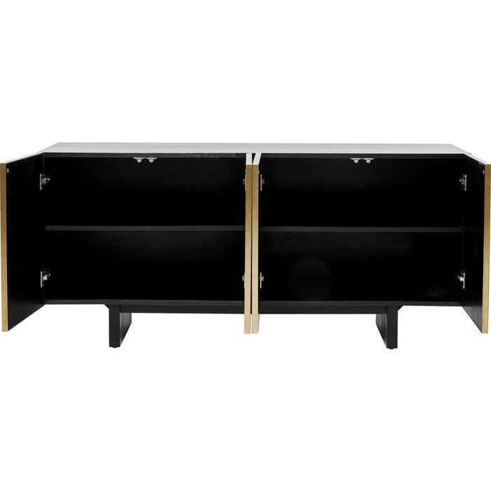 Prezioso Wood/Metal Sideboard - WOO .Design