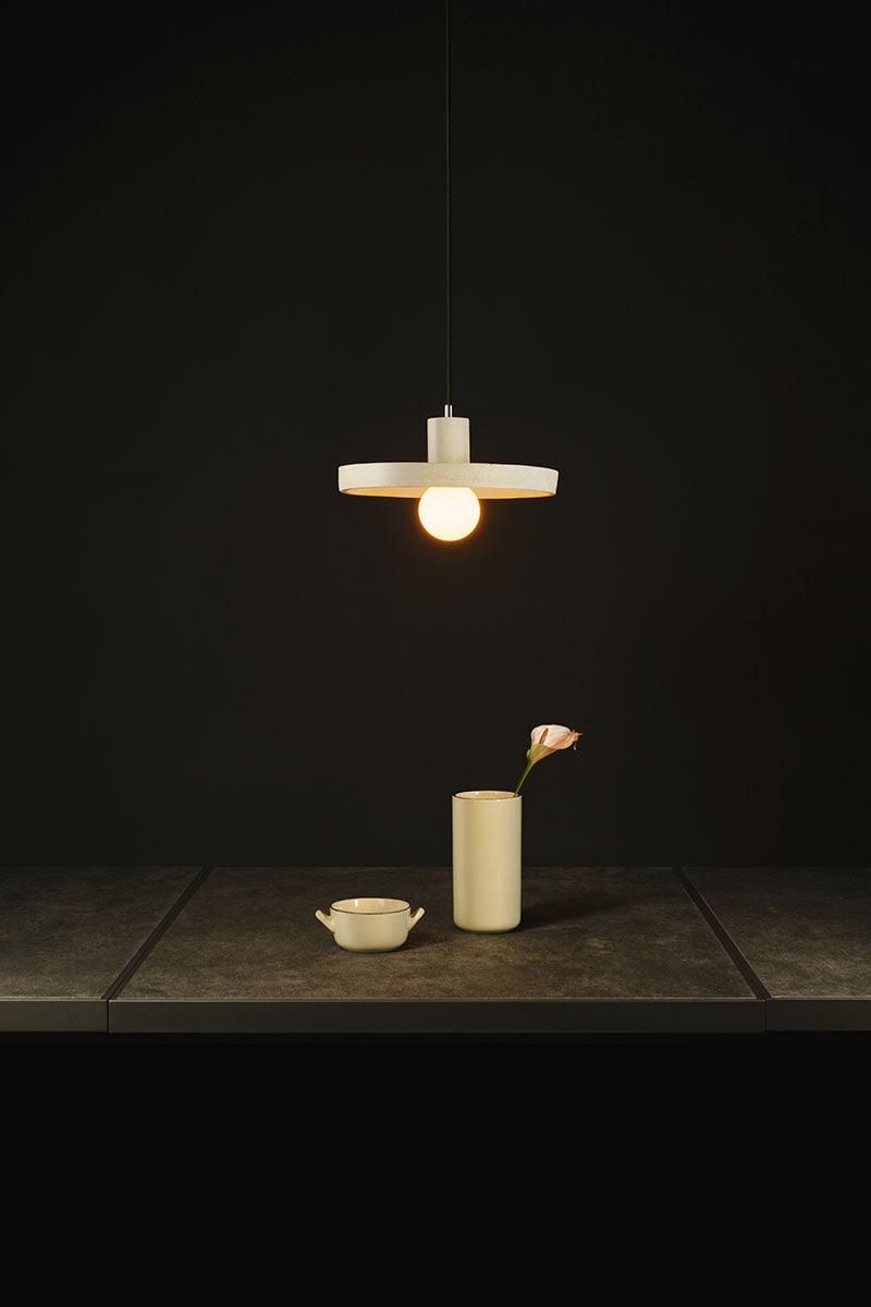 Primitivo Concrete Pendant Lamp - WOO .Design