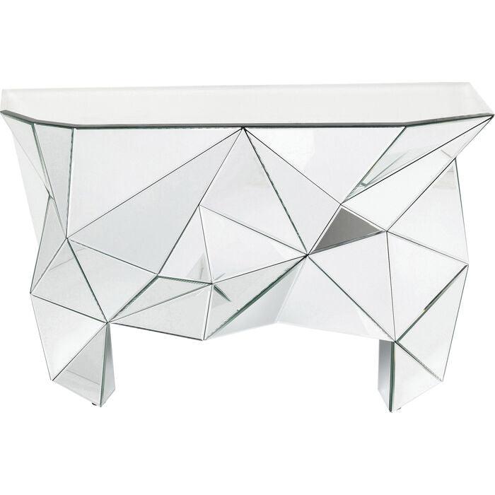 Prisma Glass Console - WOO .Design