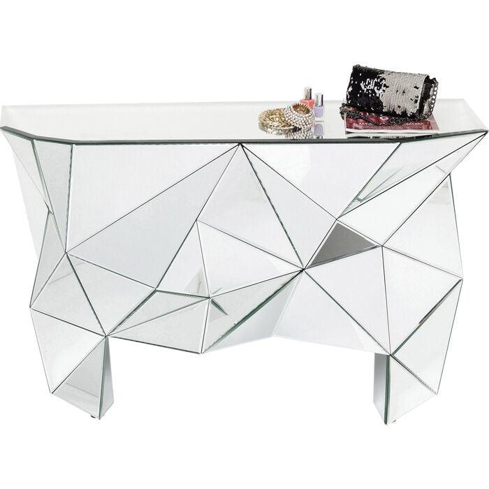 Prisma Glass Console - WOO .Design