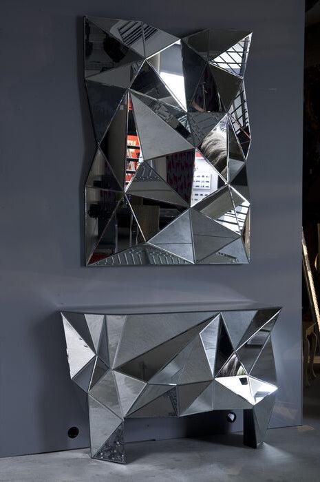 Prisma Glass Console - WOO .Design