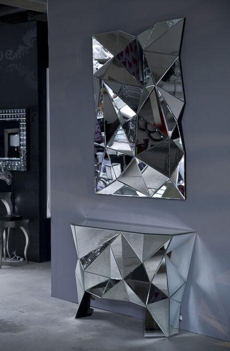 Prisma Glass Console - WOO .Design