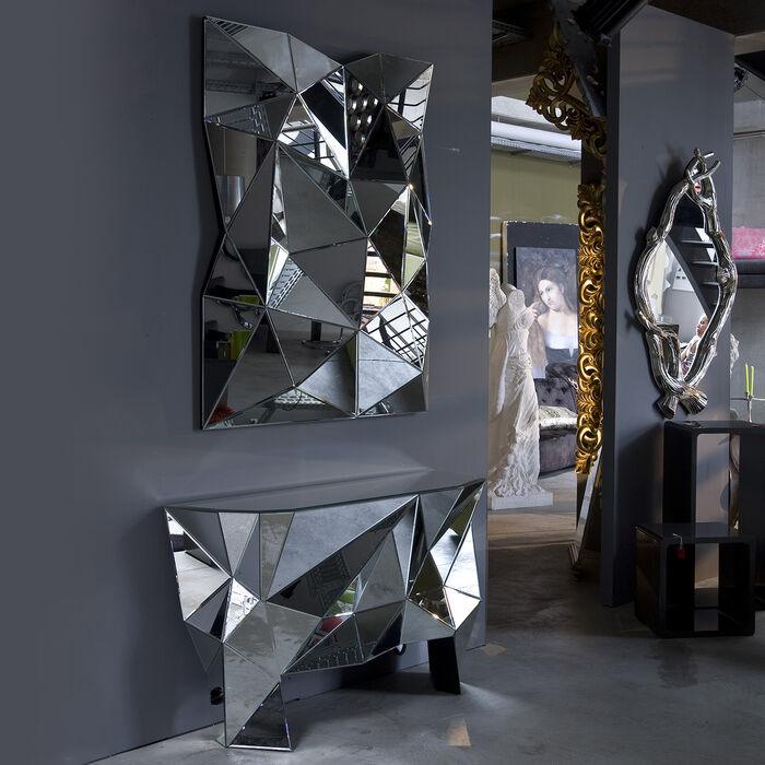 Prisma Glass Console - WOO .Design