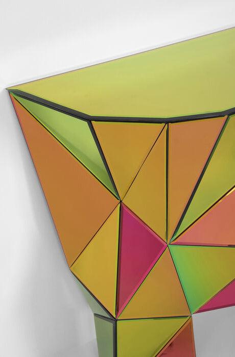 Prisma Glass Console - WOO .Design
