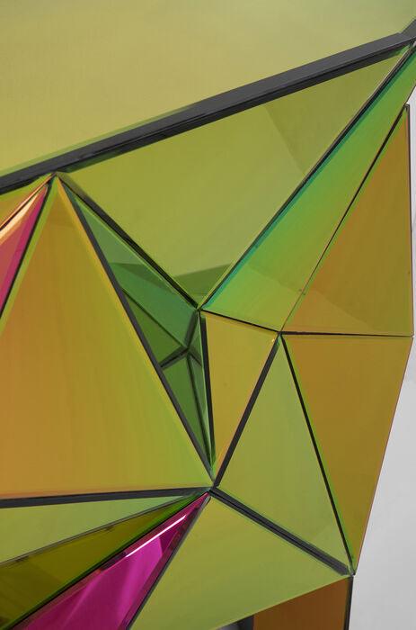 Prisma Glass Console - WOO .Design