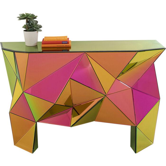 Prisma Glass Console - WOO .Design