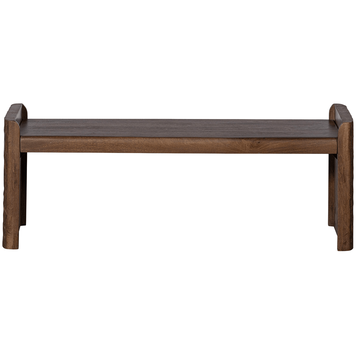 Prop Warm Brown Bench - WOO .Design