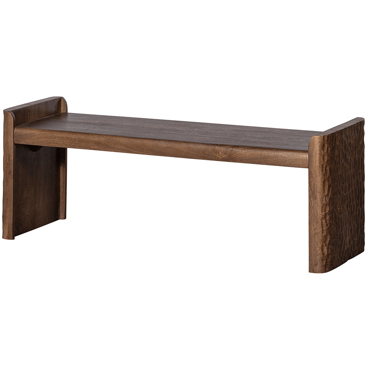 Prop Warm Brown Bench - WOO .Design