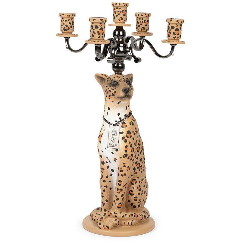 Proudly Crowned Panther Candle Holder - WOO .Design