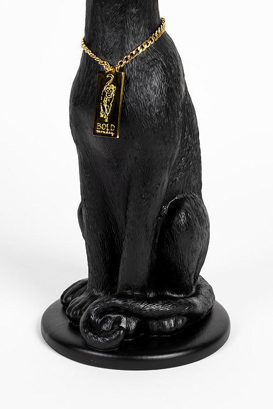 Proudly Crowned Panther Candle Holder - WOO .Design