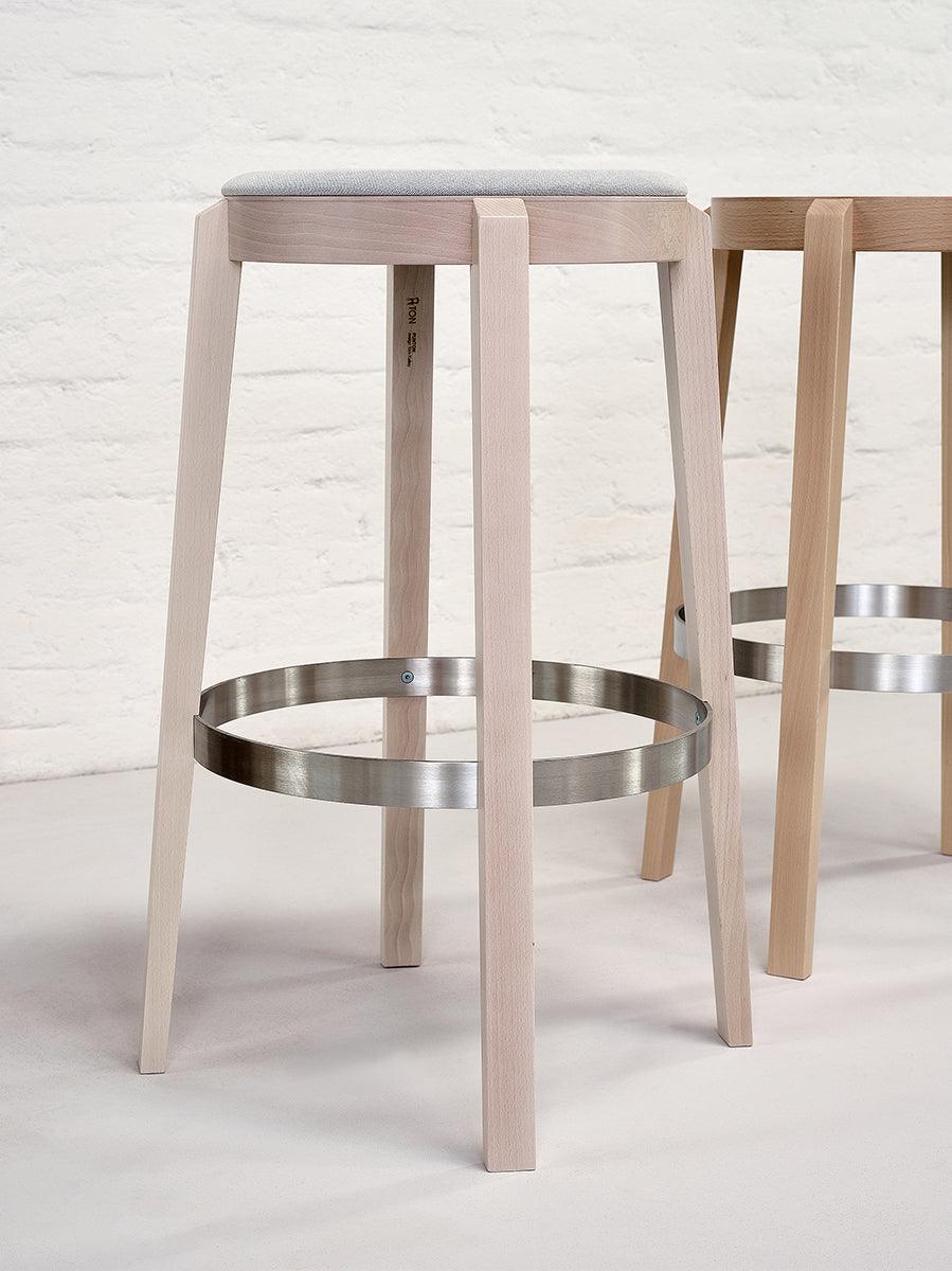 Punton 691 Upholstered Barstool - WOO .Design
