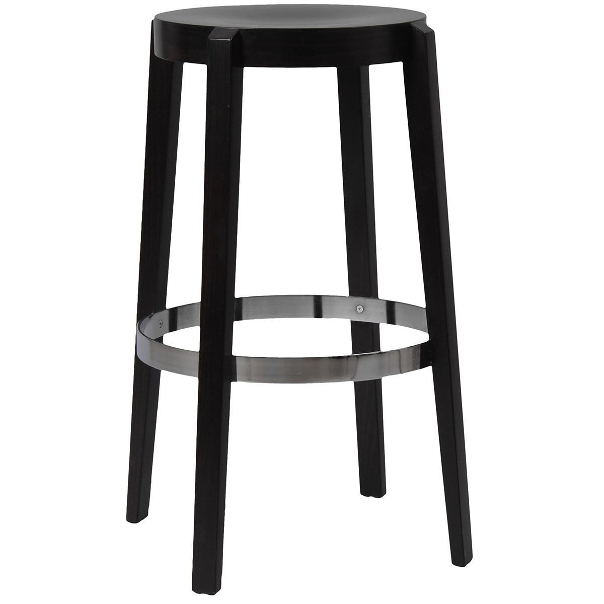 Punton 691 Wood Barstool - WOO .Design