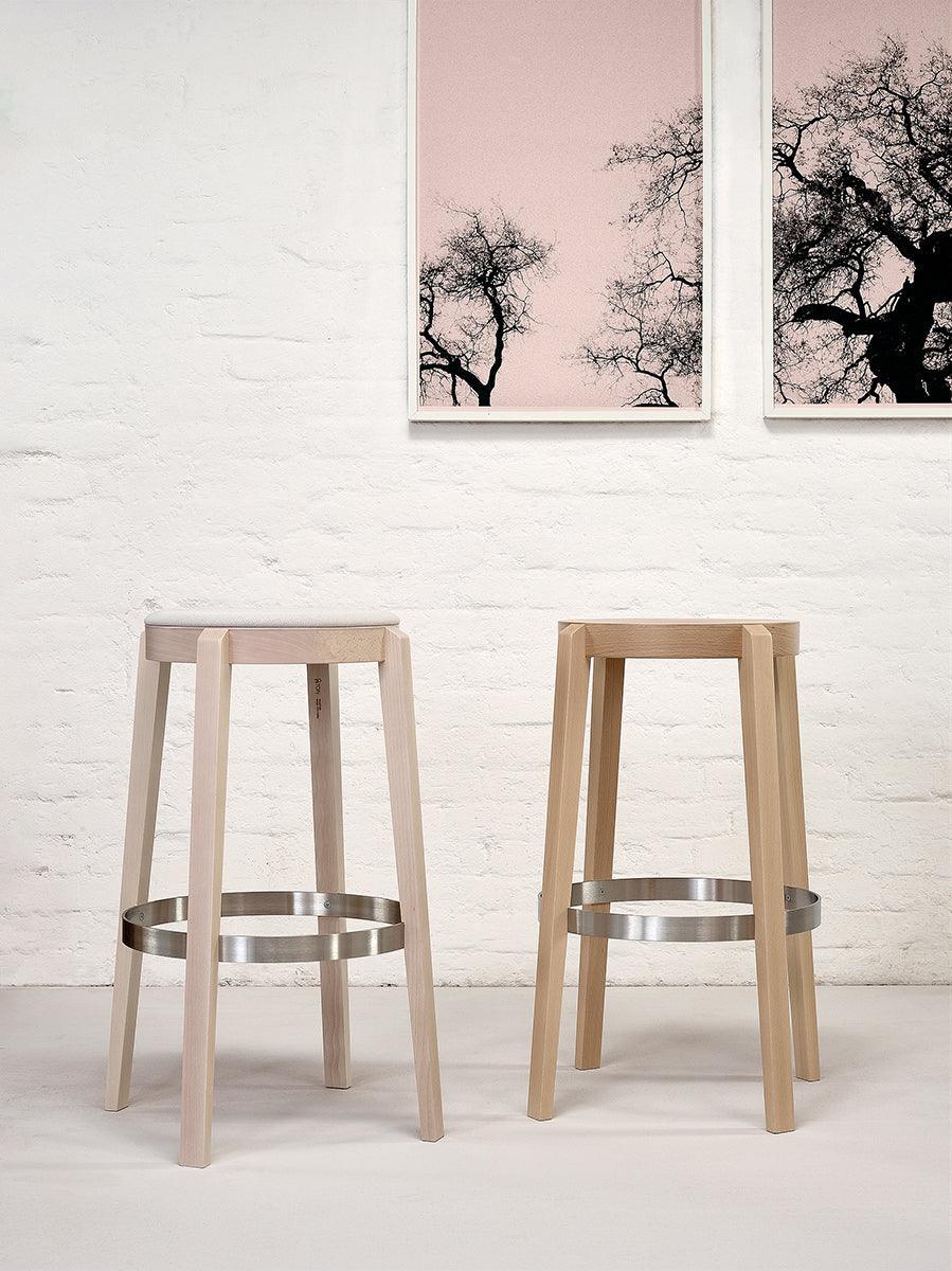 Punton 691 Wood Barstool - WOO .Design