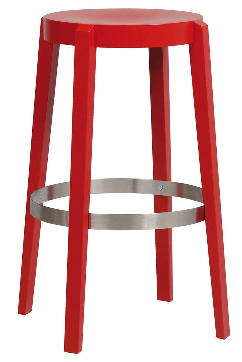 Punton 691 Wood Barstool - WOO .Design